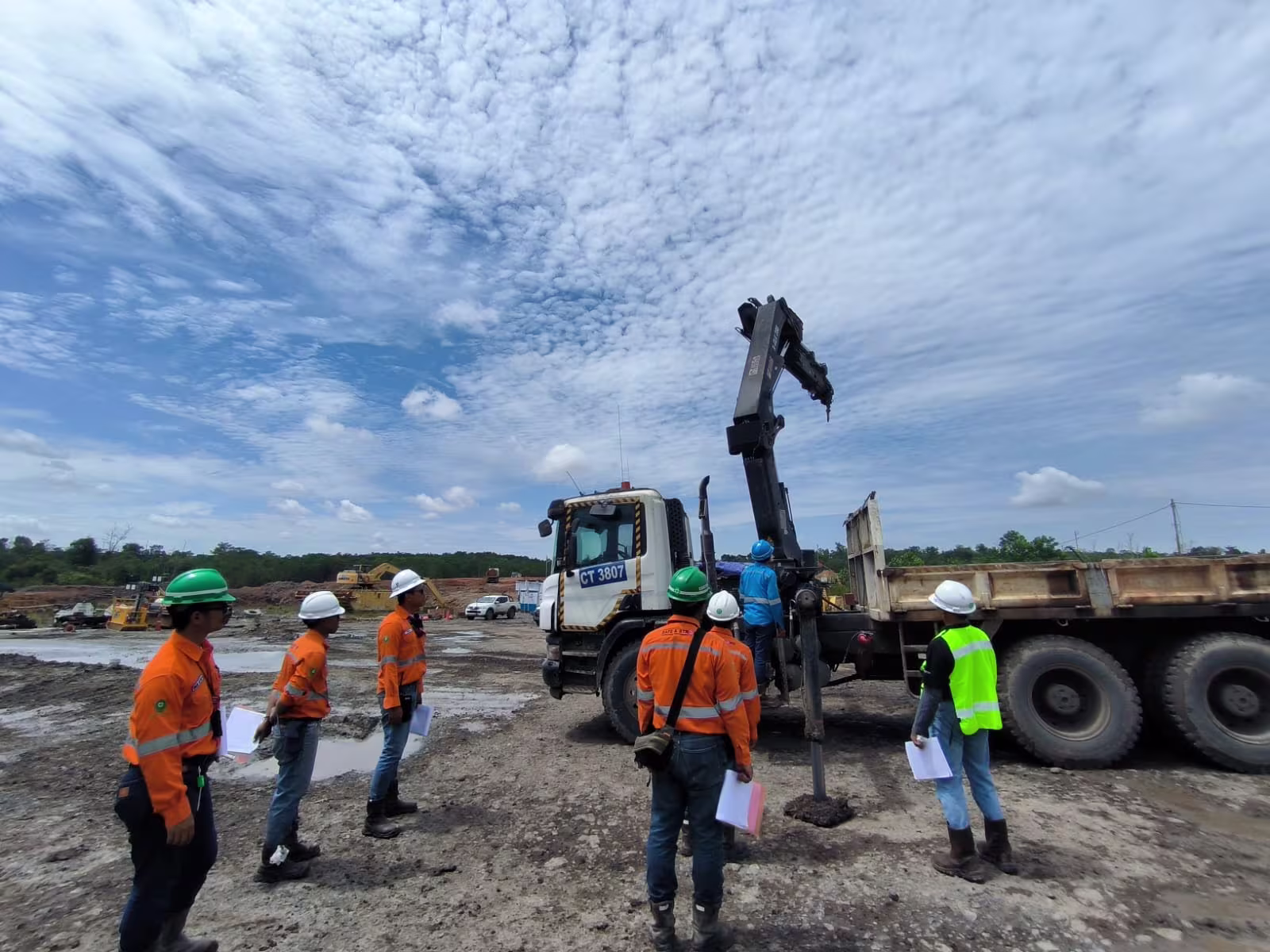 Praktik Commissioning Boom Truck — Bagian 2