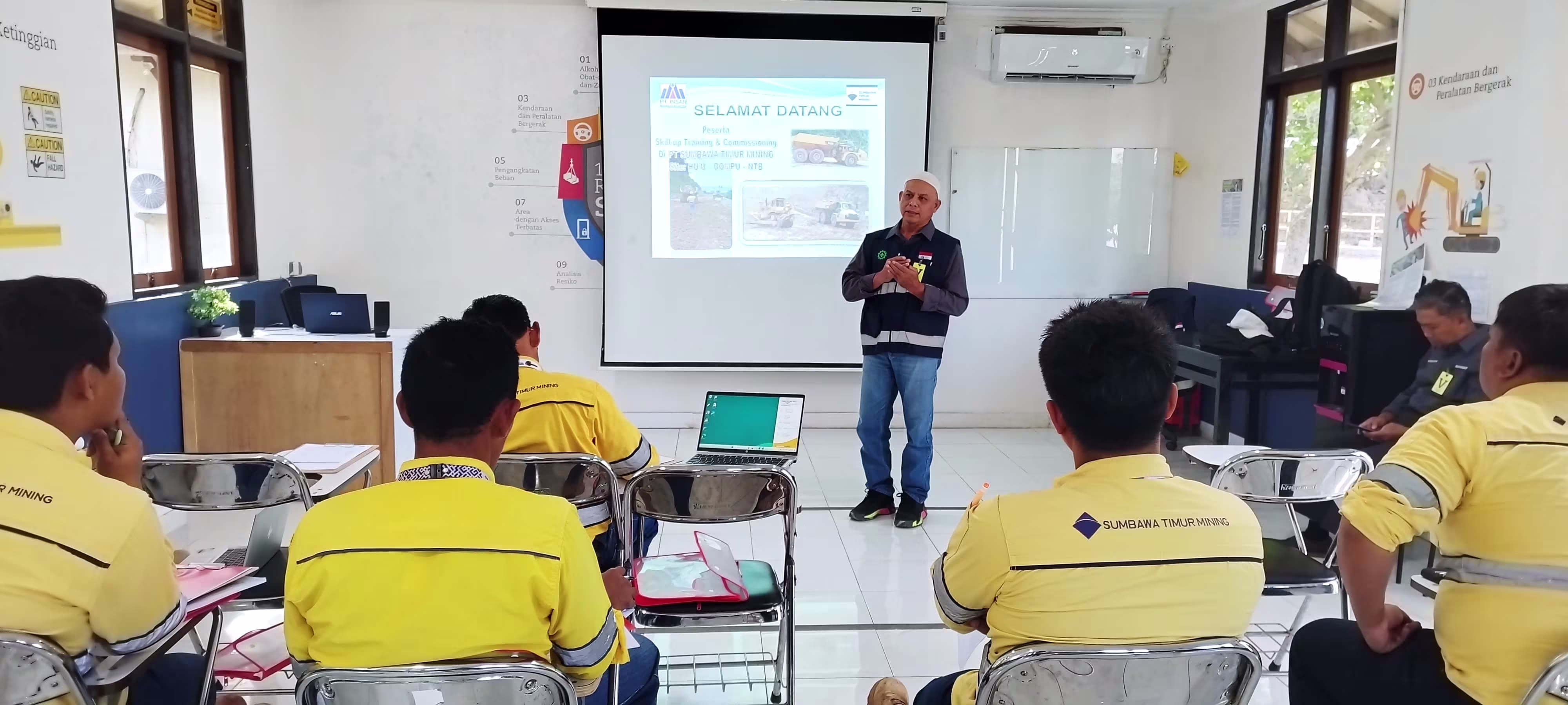Kelas Teori Commissioning Unit Pengangkat