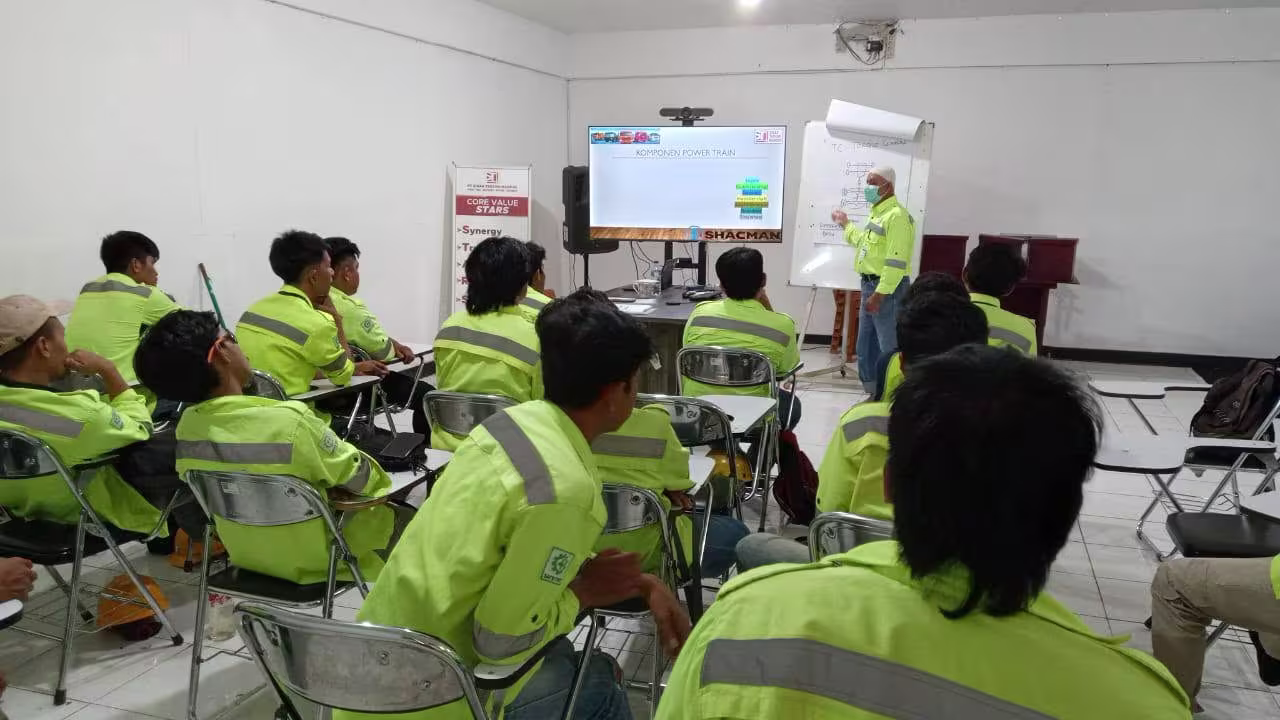 Simulasi Bahaya Titik Buta (Blind Spot)