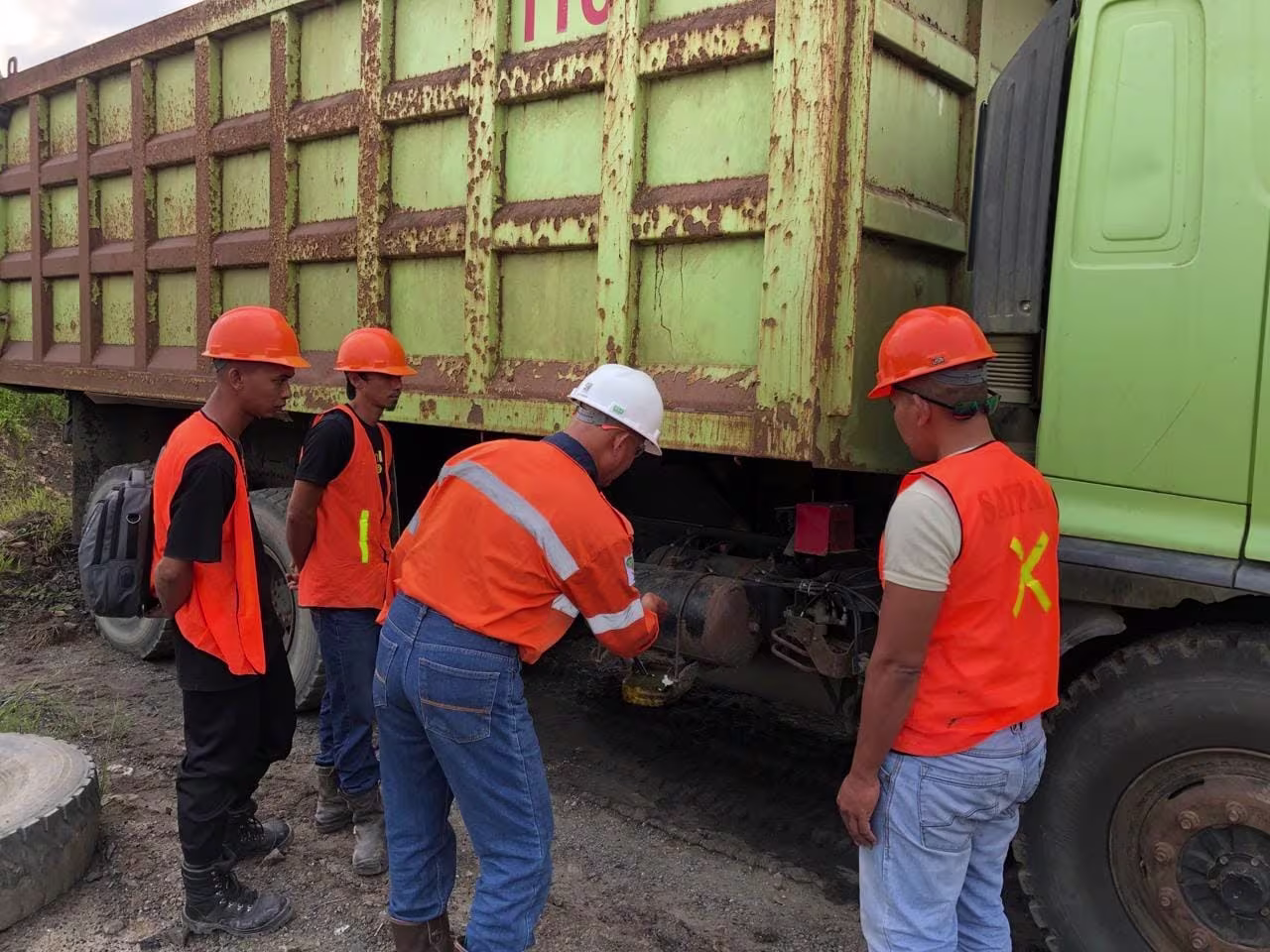 Operator Dump Truck Competency Skill Upgrade