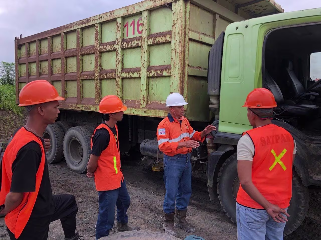 Skill Upgrade Operator Dump Truck — Sesi 2