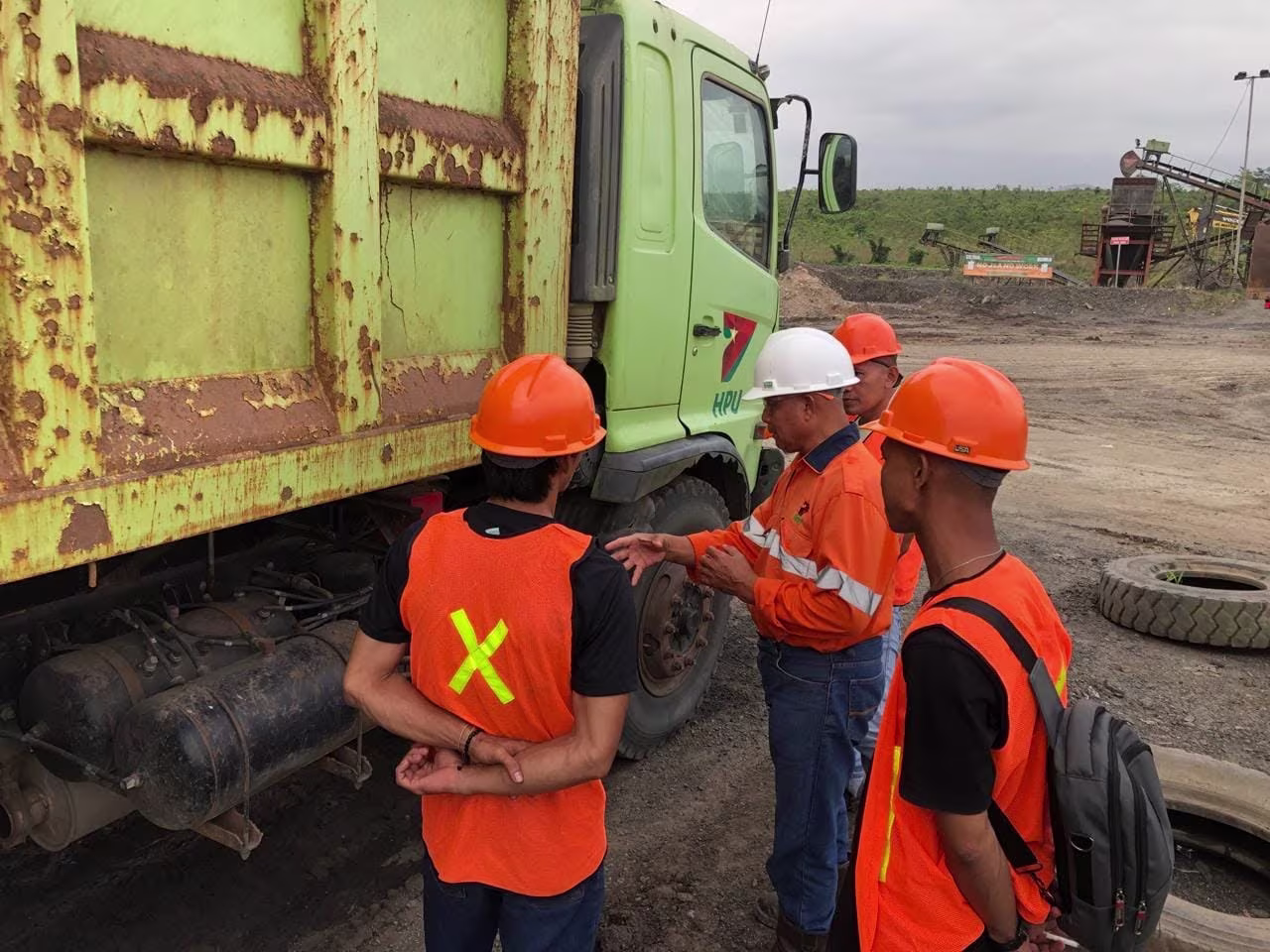 Skill Upgrade Operator Dump Truck — Sesi 3