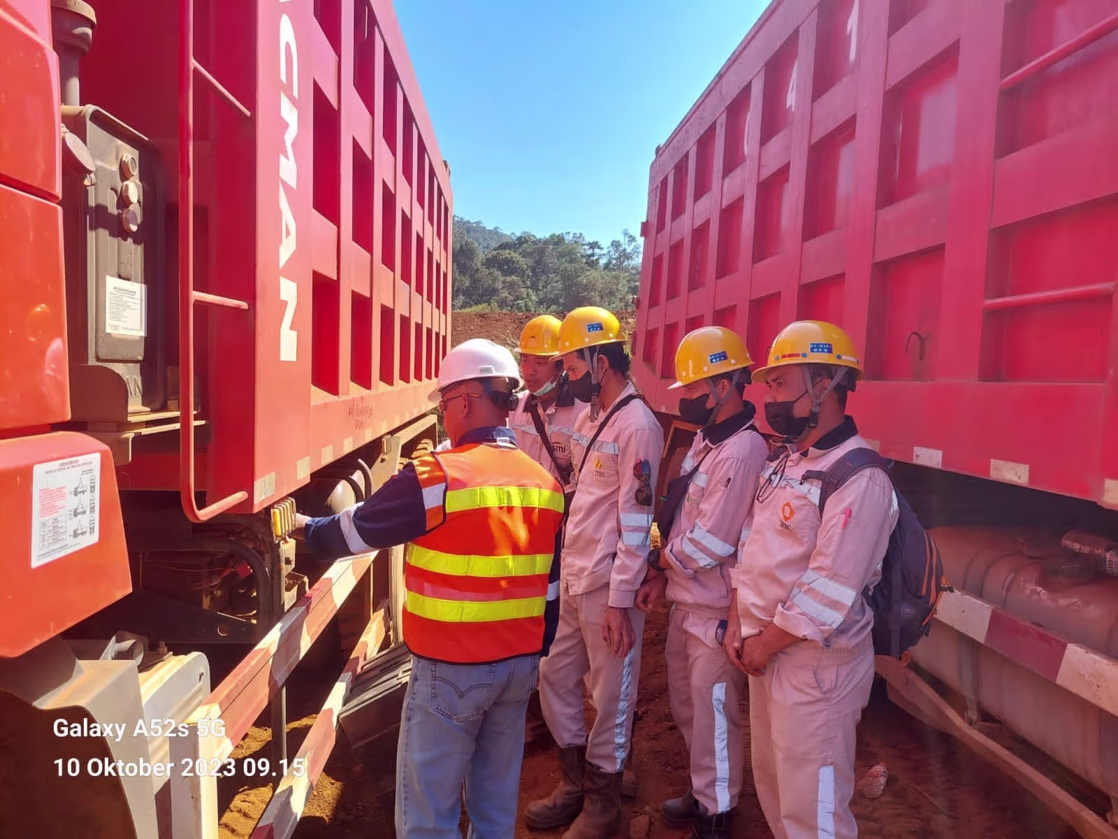 Pemeriksaan Harian P2H Unit Dump Truck — Bagian 2