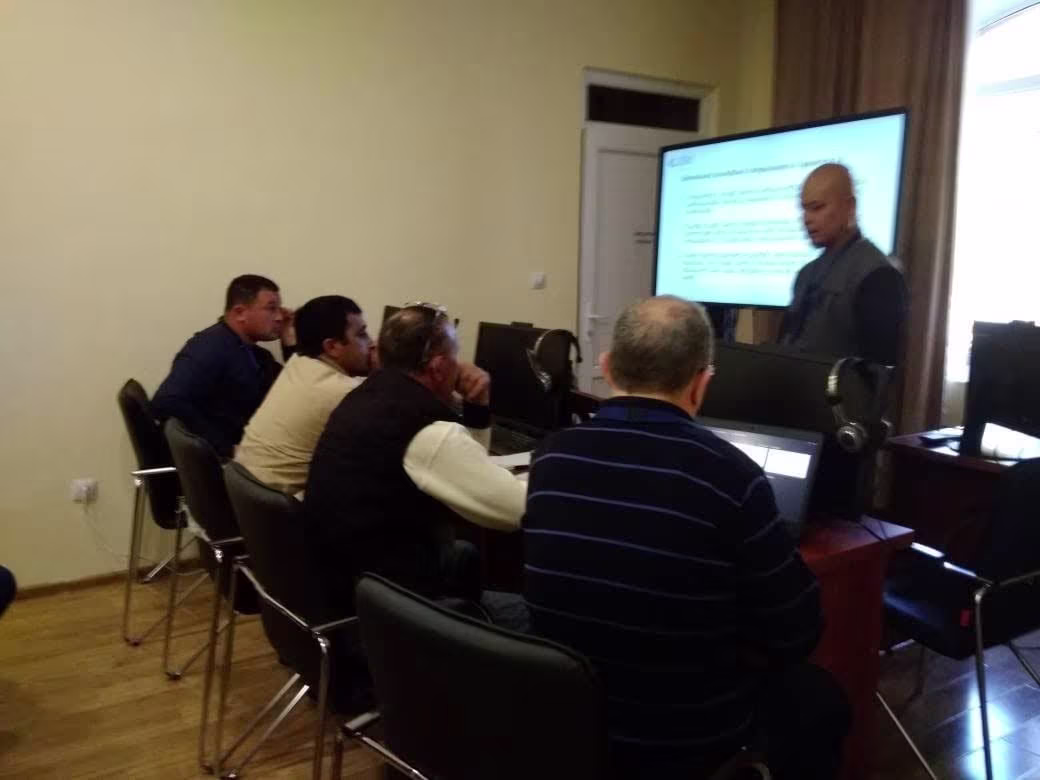 Simulator Training & Pembinaan Operator Tambang Armenia
