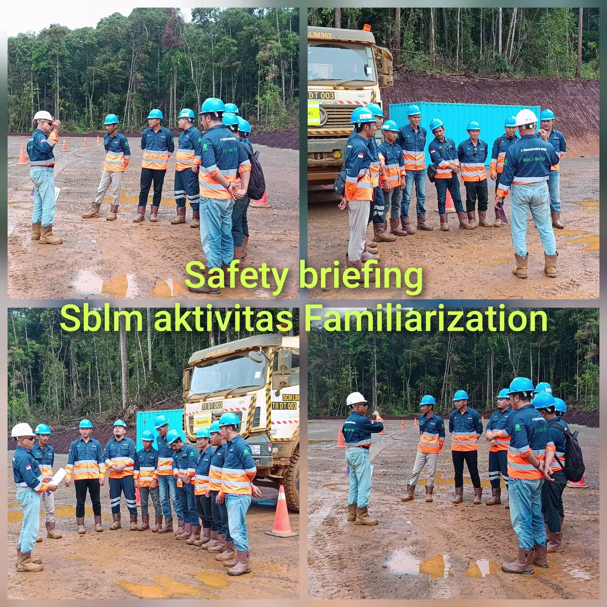 Safety Briefing & Familiarisasi Wilayah Operasi