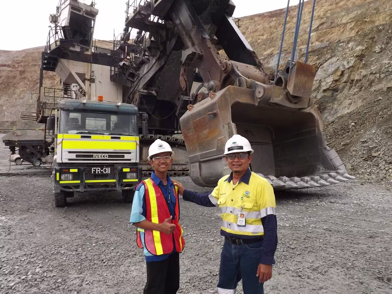Electric Rope Shovel P&H 4100 — Bagian 1
